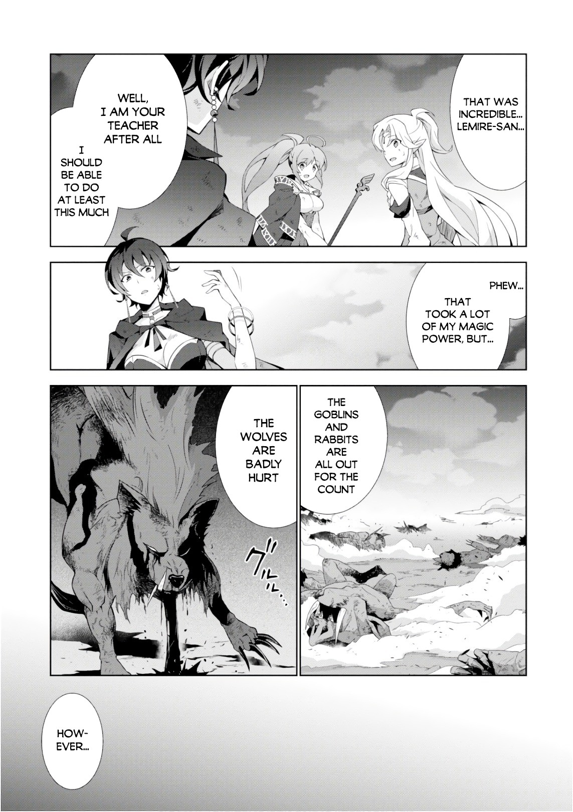 Isekai Cheat Magician Chapter 26 page 4 - Chapter 26
