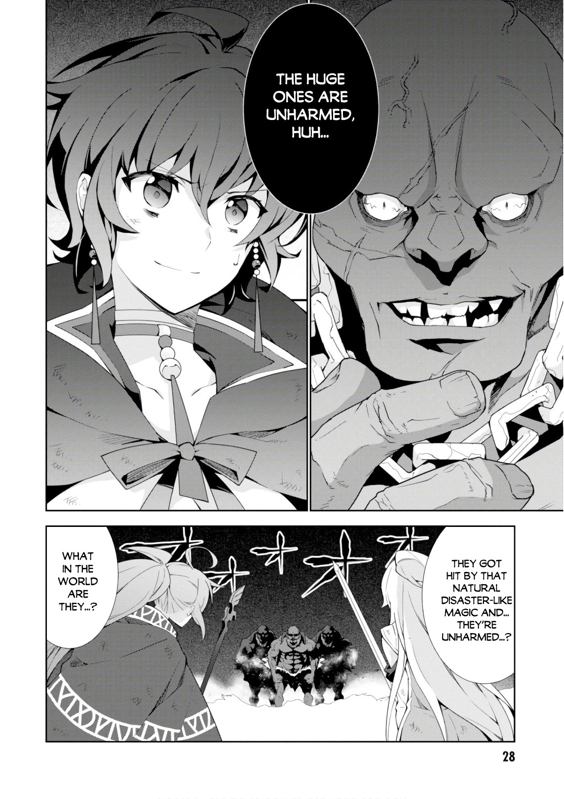 Isekai Cheat Magician Chapter 26 page 5 - Chapter 26