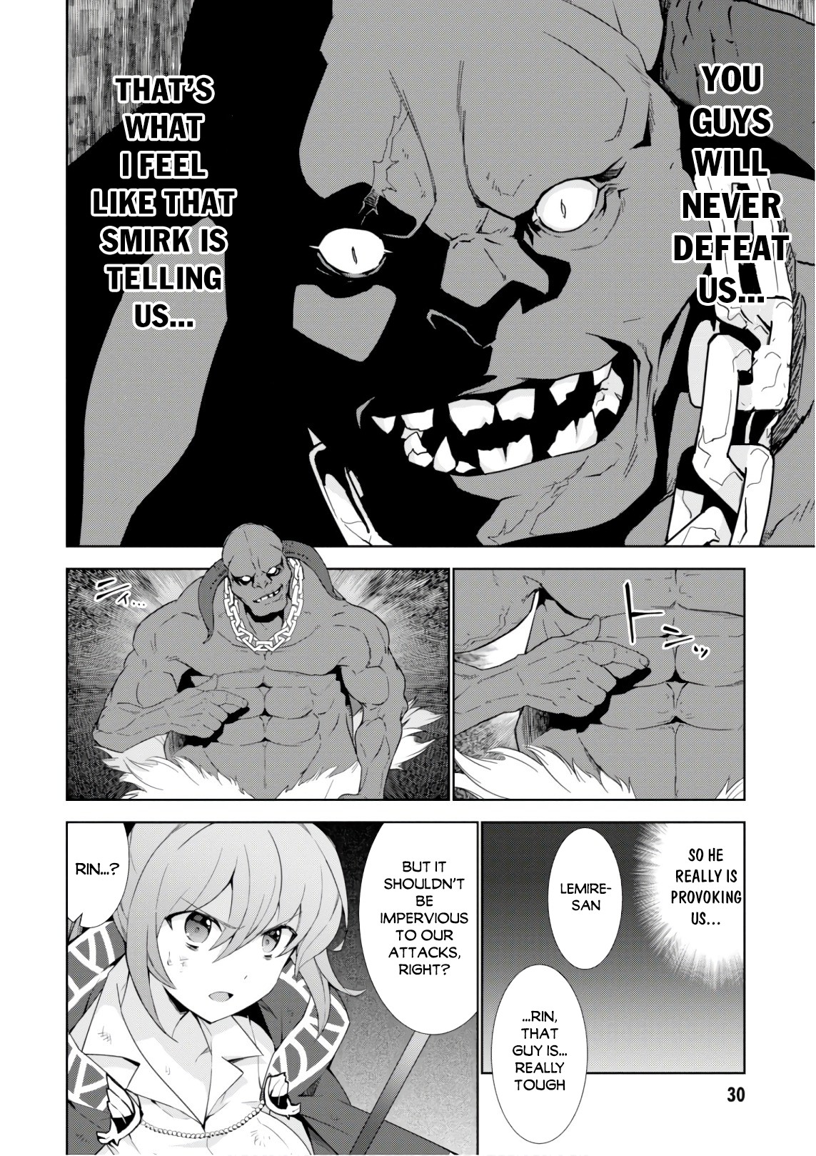 Isekai Cheat Magician Chapter 26 page 7 - Chapter 26