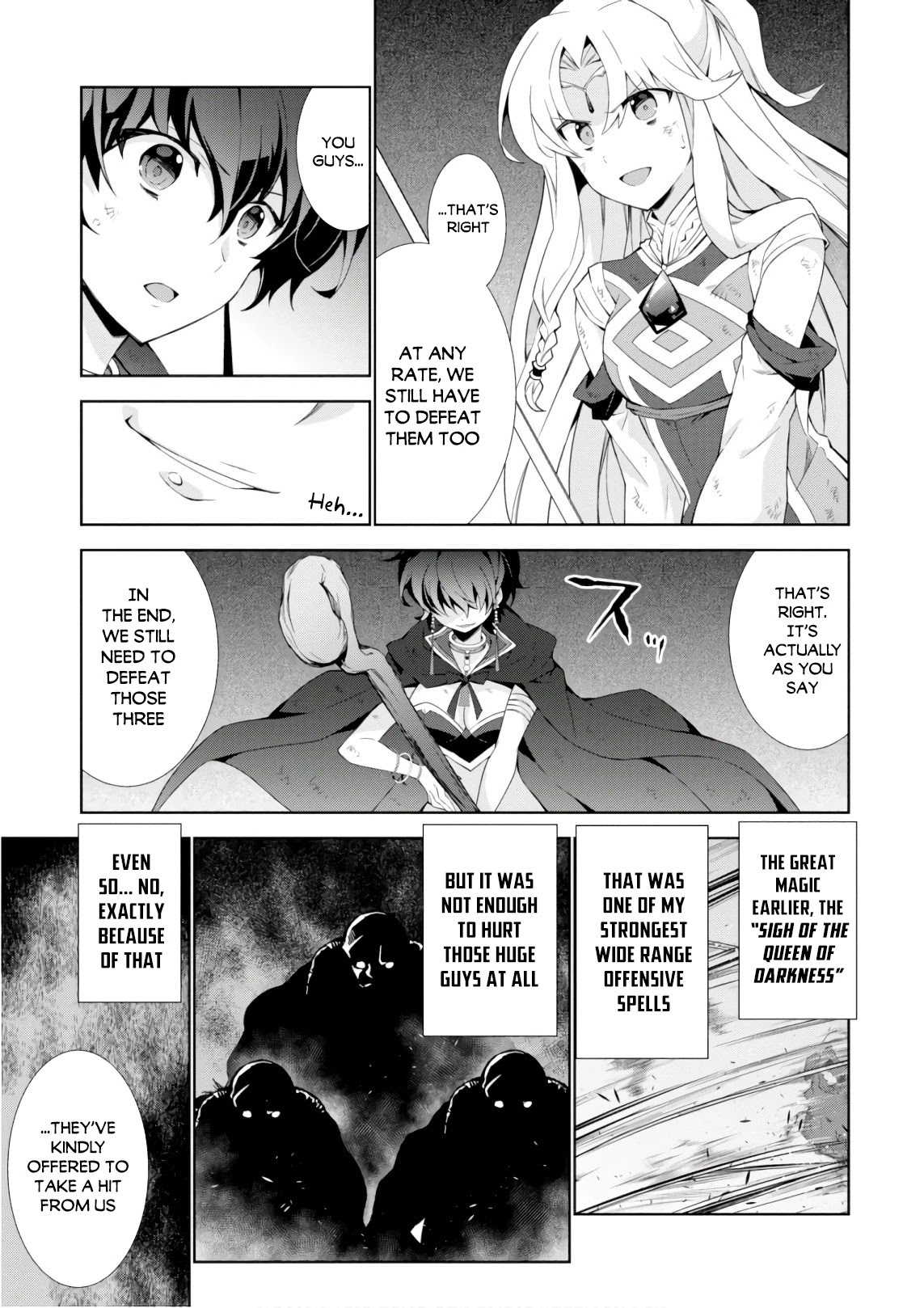Isekai Cheat Magician Chapter 26 page 8 - Chapter 26