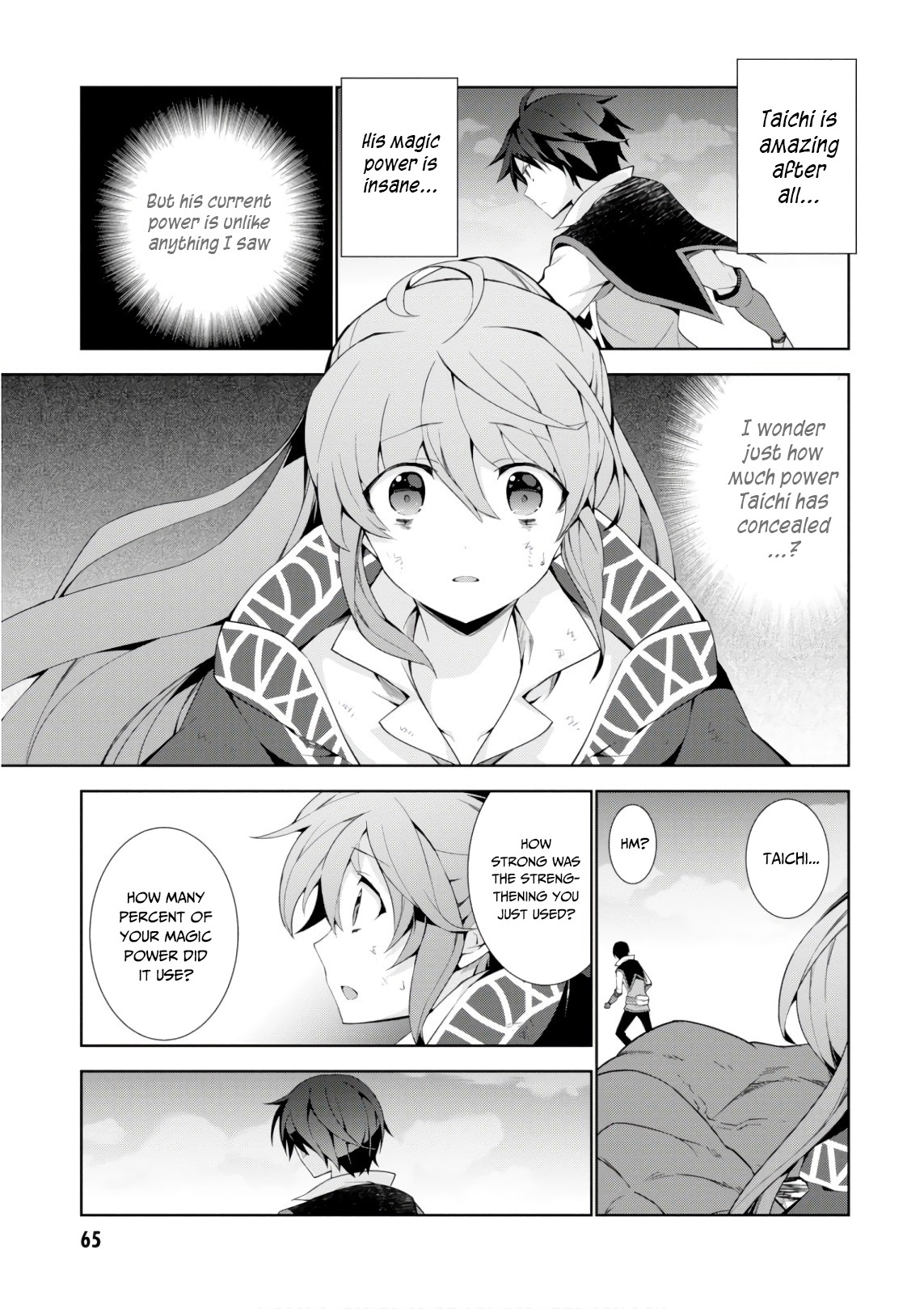 Isekai Cheat Magician Chapter 27 page 11 - Chapter 27