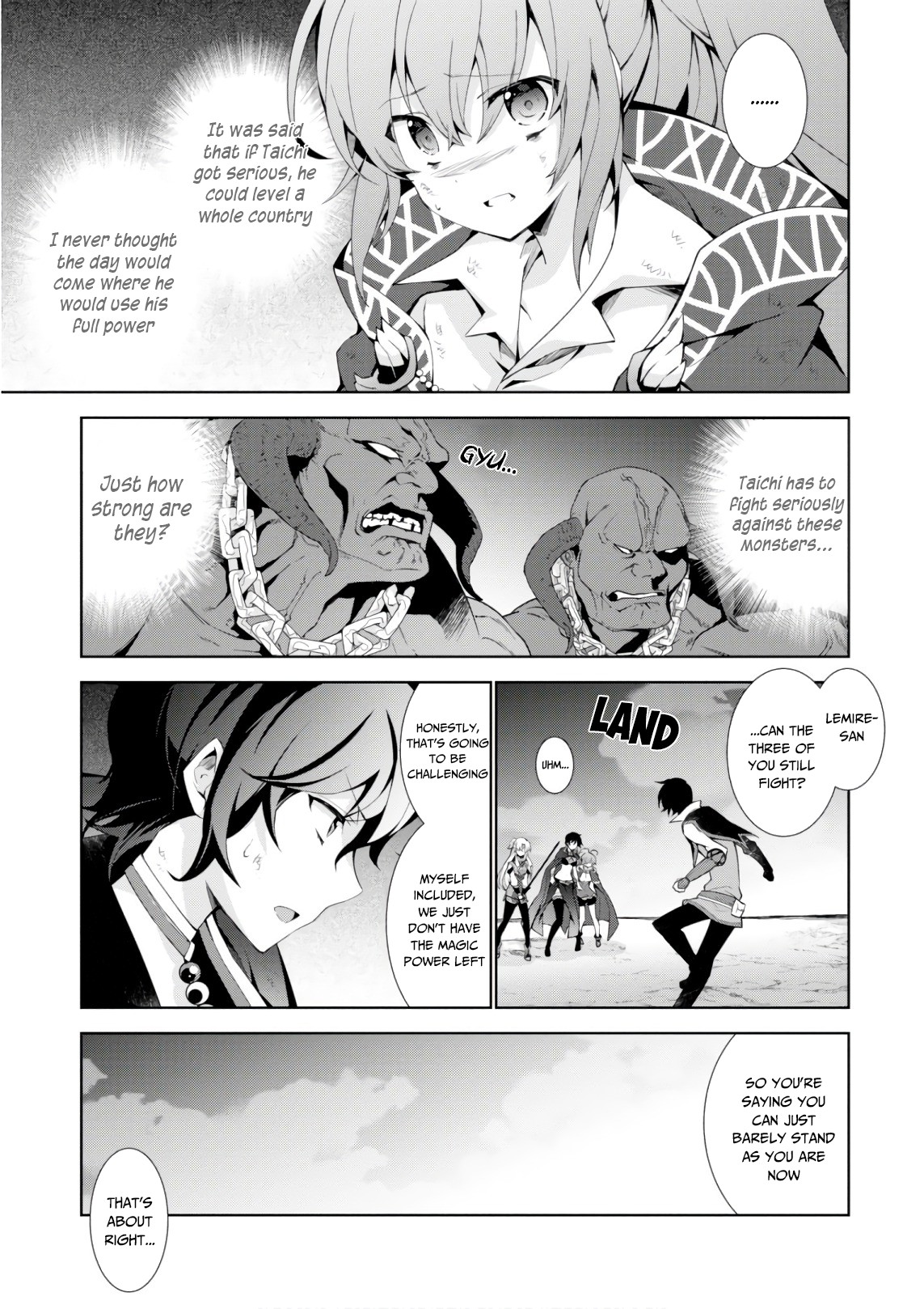 Isekai Cheat Magician Chapter 27 page 13 - Chapter 27