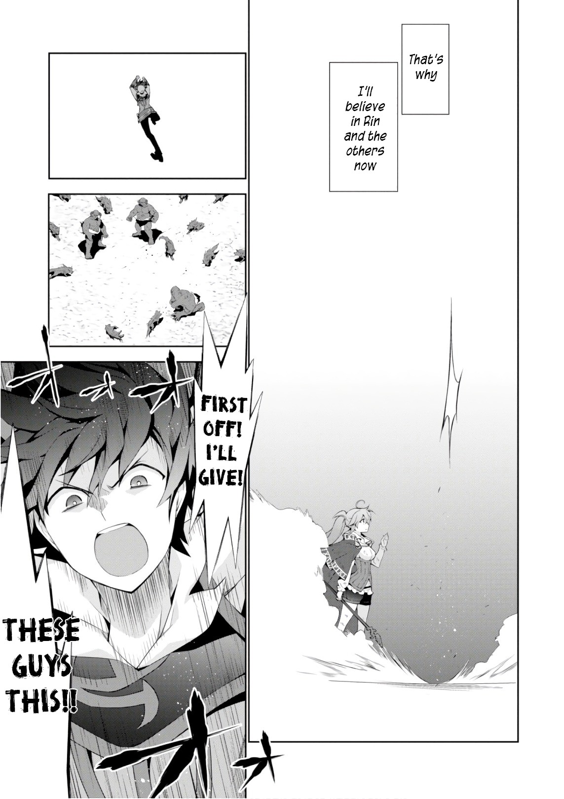 Isekai Cheat Magician Chapter 27 page 17 - Chapter 27