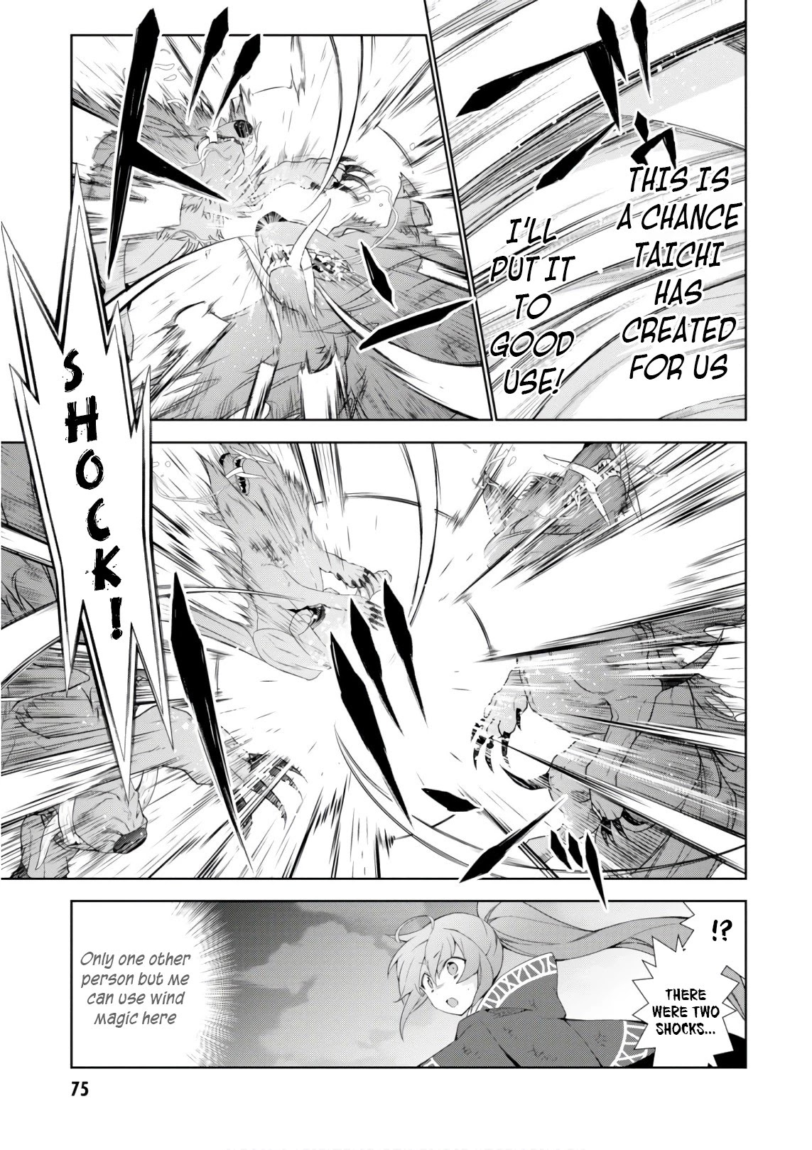 Isekai Cheat Magician Chapter 27 page 20 - Chapter 27
