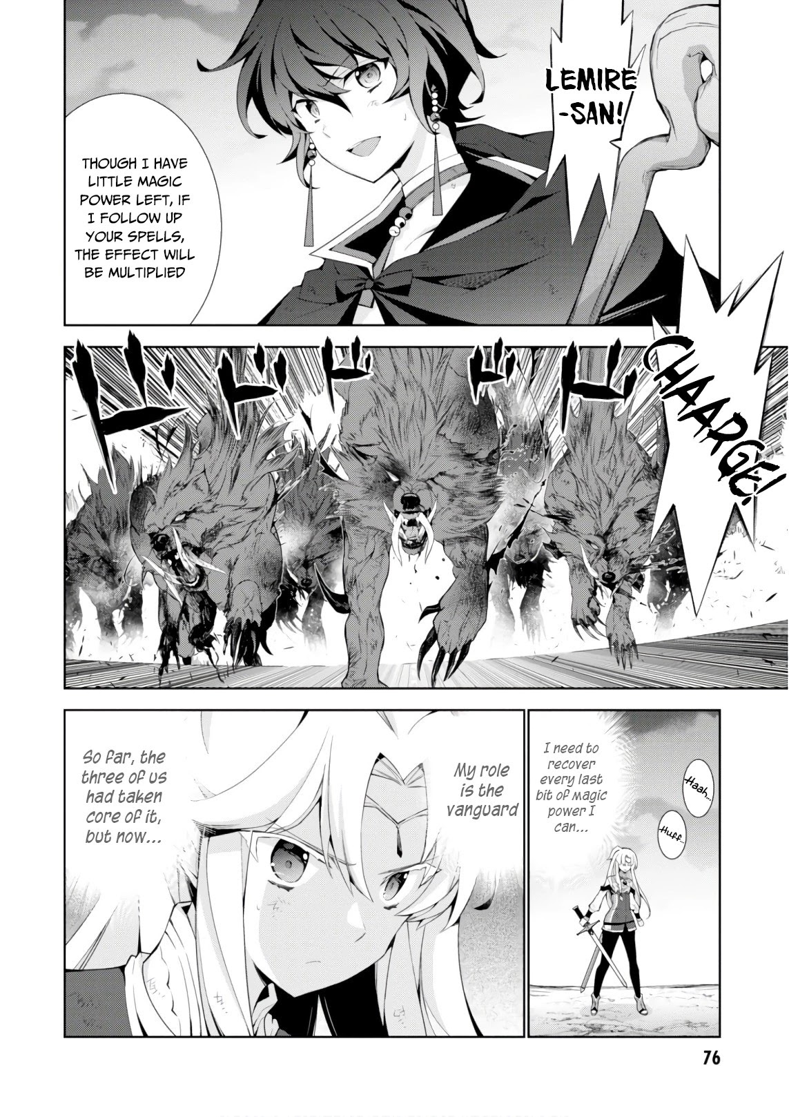 Isekai Cheat Magician Chapter 27 page 21 - Chapter 27