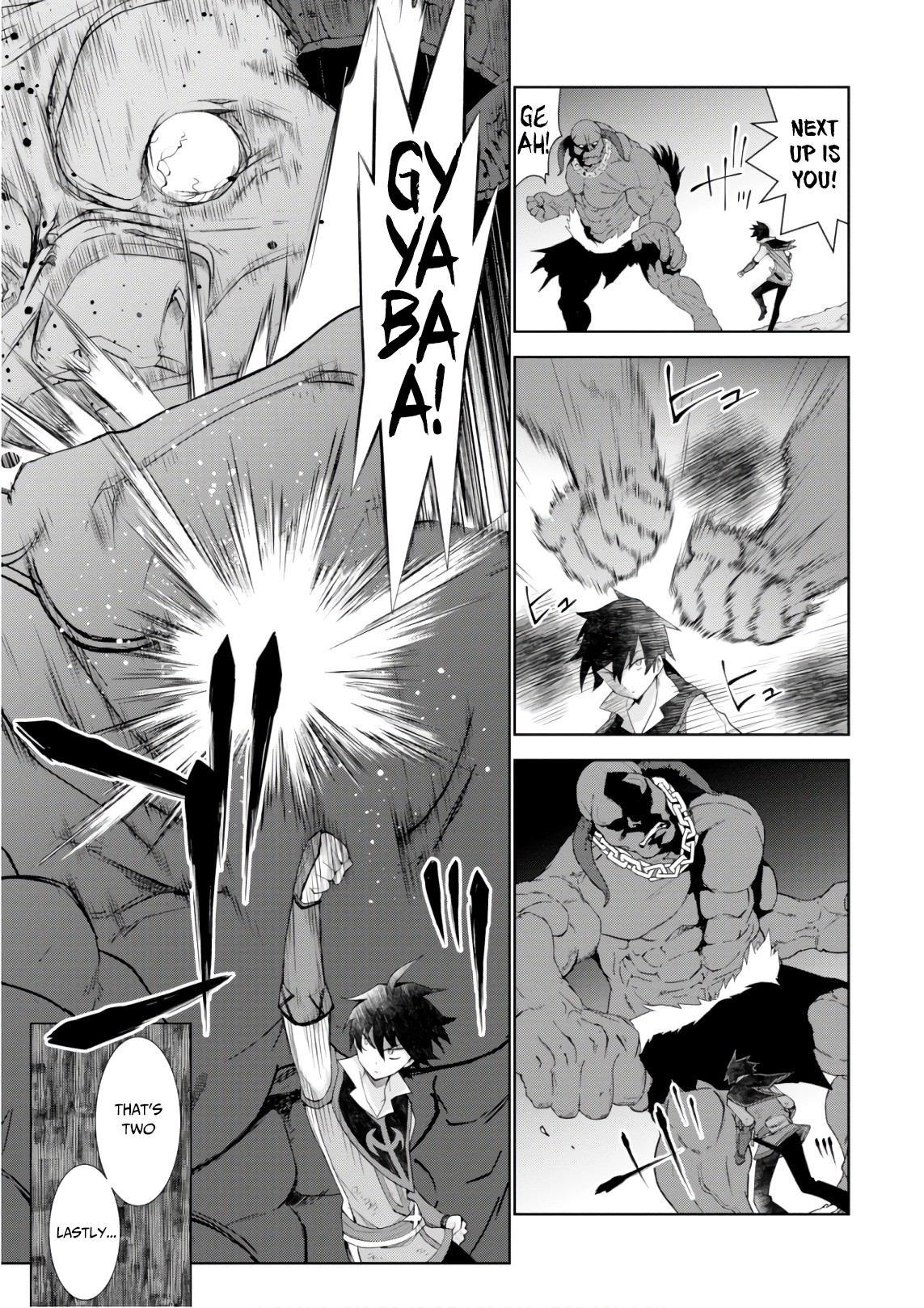 Isekai Cheat Magician Chapter 27 page 28 - Chapter 27