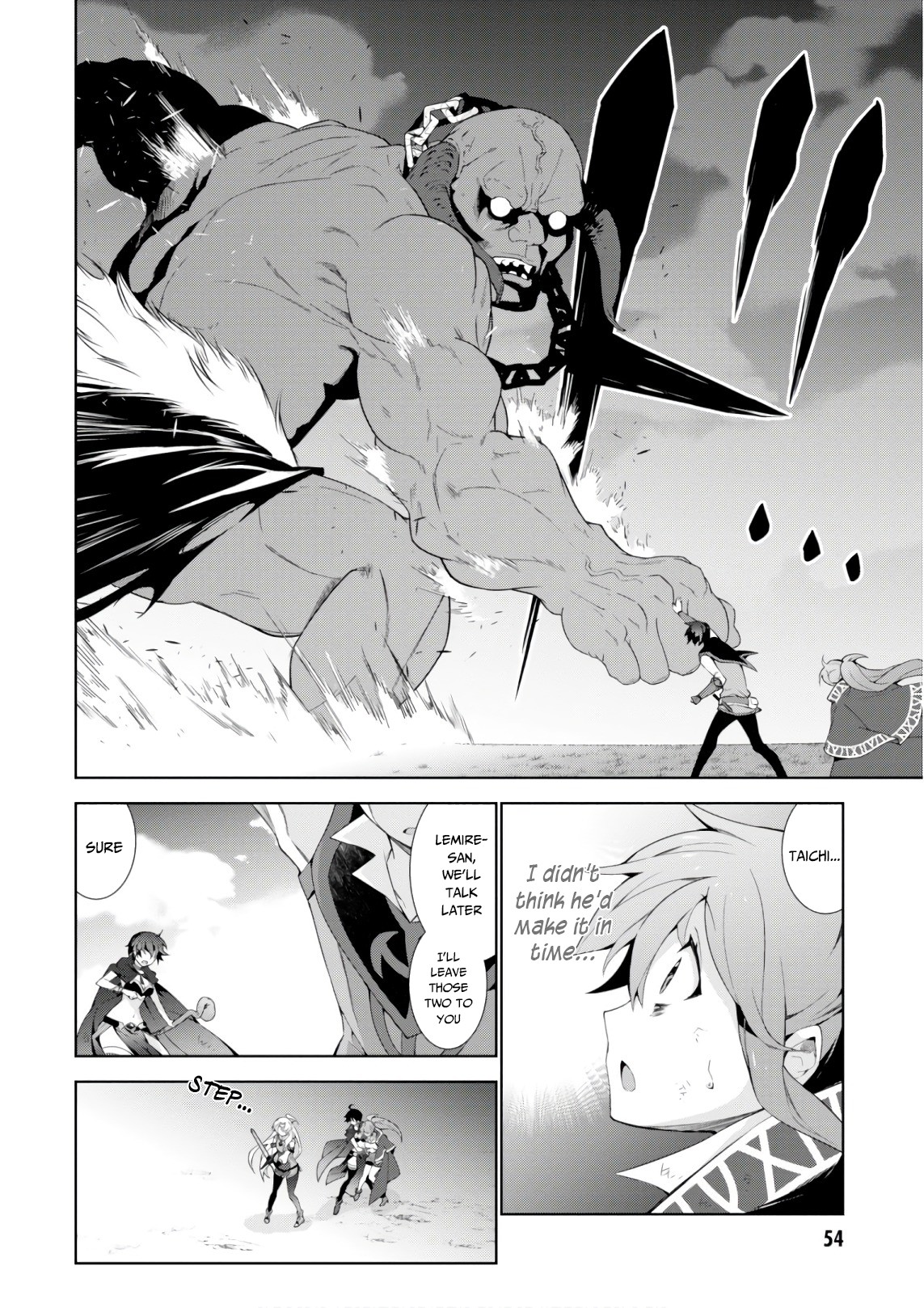Isekai Cheat Magician Chapter 27 page 3 - Chapter 27