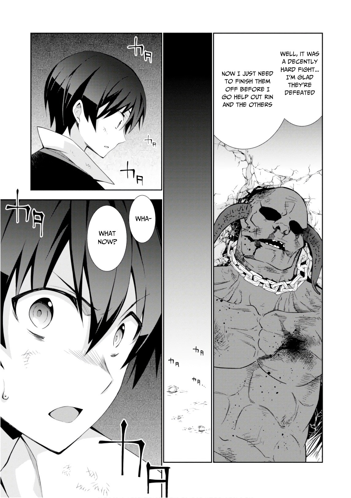 Isekai Cheat Magician Chapter 27 page 33 - Chapter 27