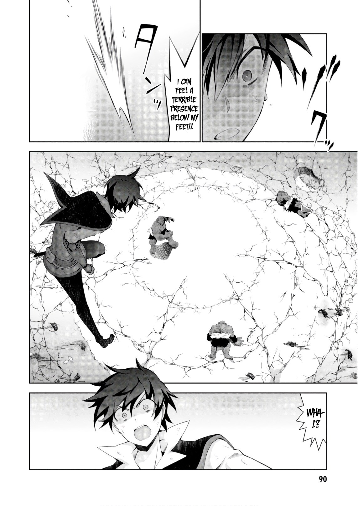 Isekai Cheat Magician Chapter 27 page 34 - Chapter 27