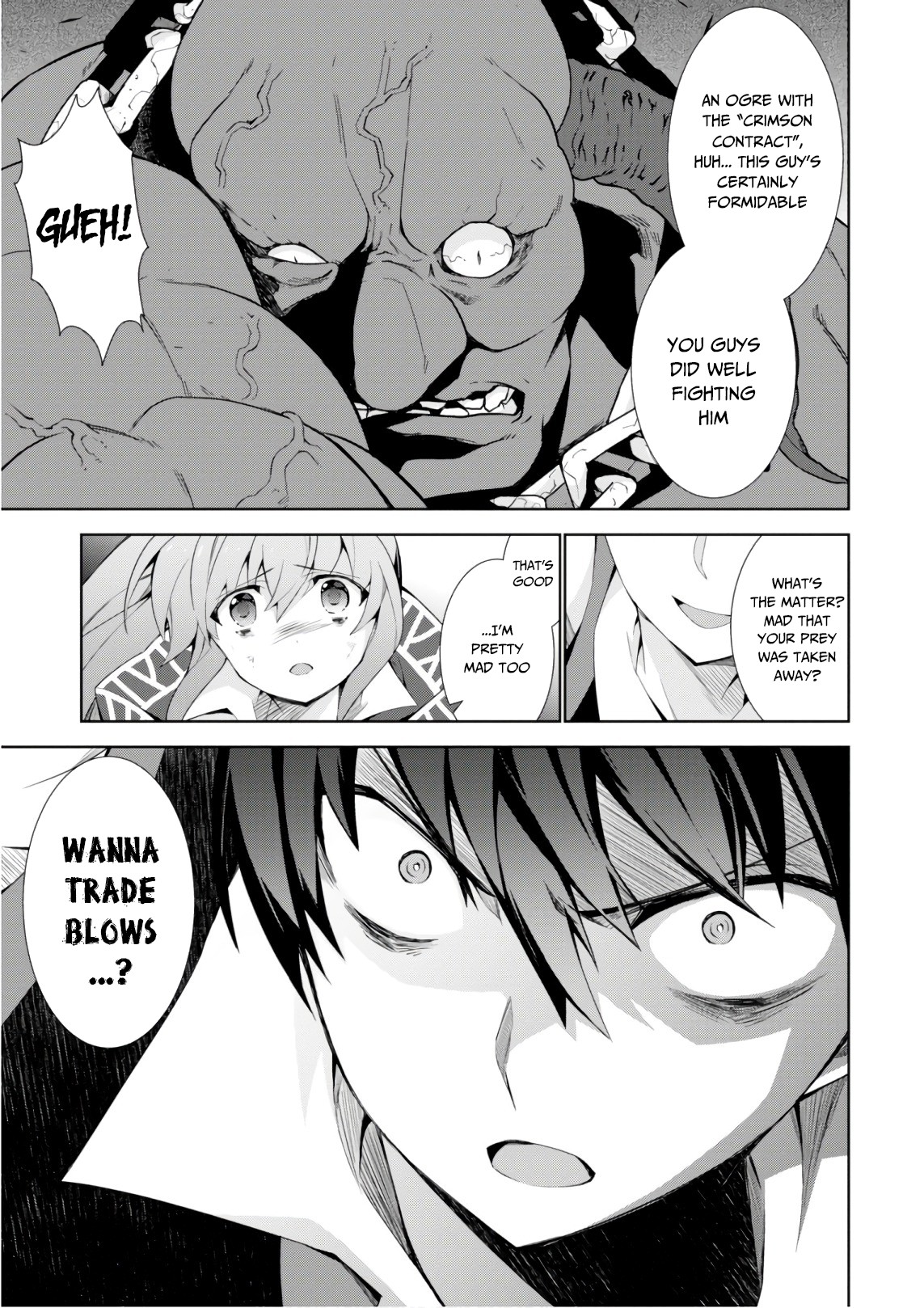 Isekai Cheat Magician Chapter 27 page 4 - Chapter 27