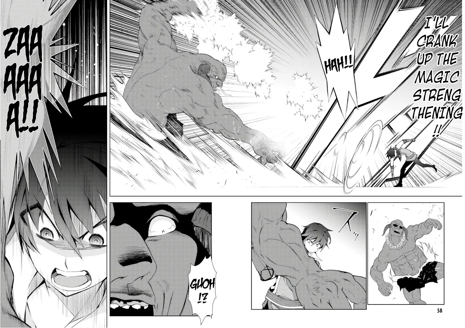 Isekai Cheat Magician Chapter 27 page 6 - Chapter 27