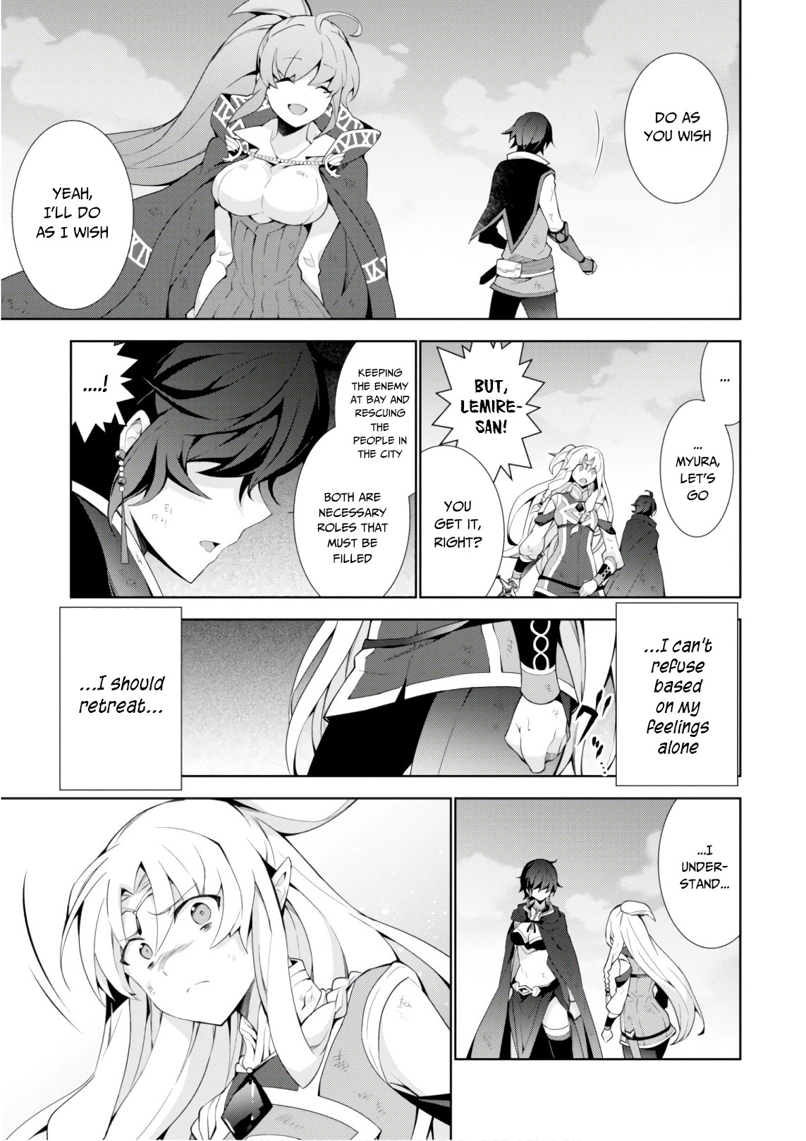 Isekai Cheat Magician Chapter 28 page 11 - Chapter 28