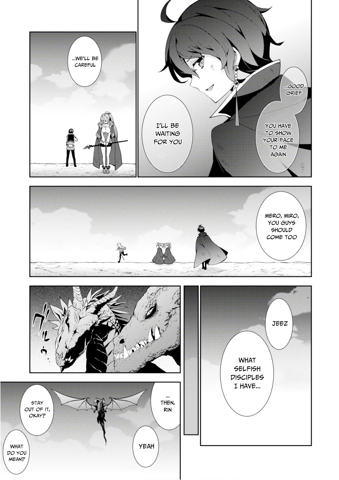 Isekai Cheat Magician Chapter 28 page 13 - Chapter 28