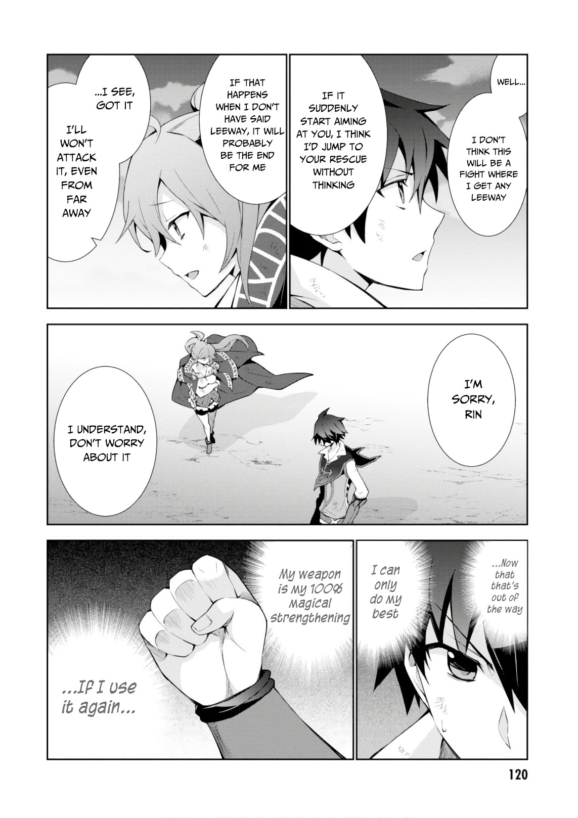Isekai Cheat Magician Chapter 28 page 14 - Chapter 28