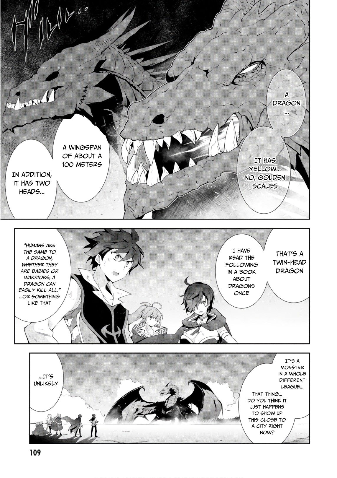 Isekai Cheat Magician Chapter 28 page 4 - Chapter 28