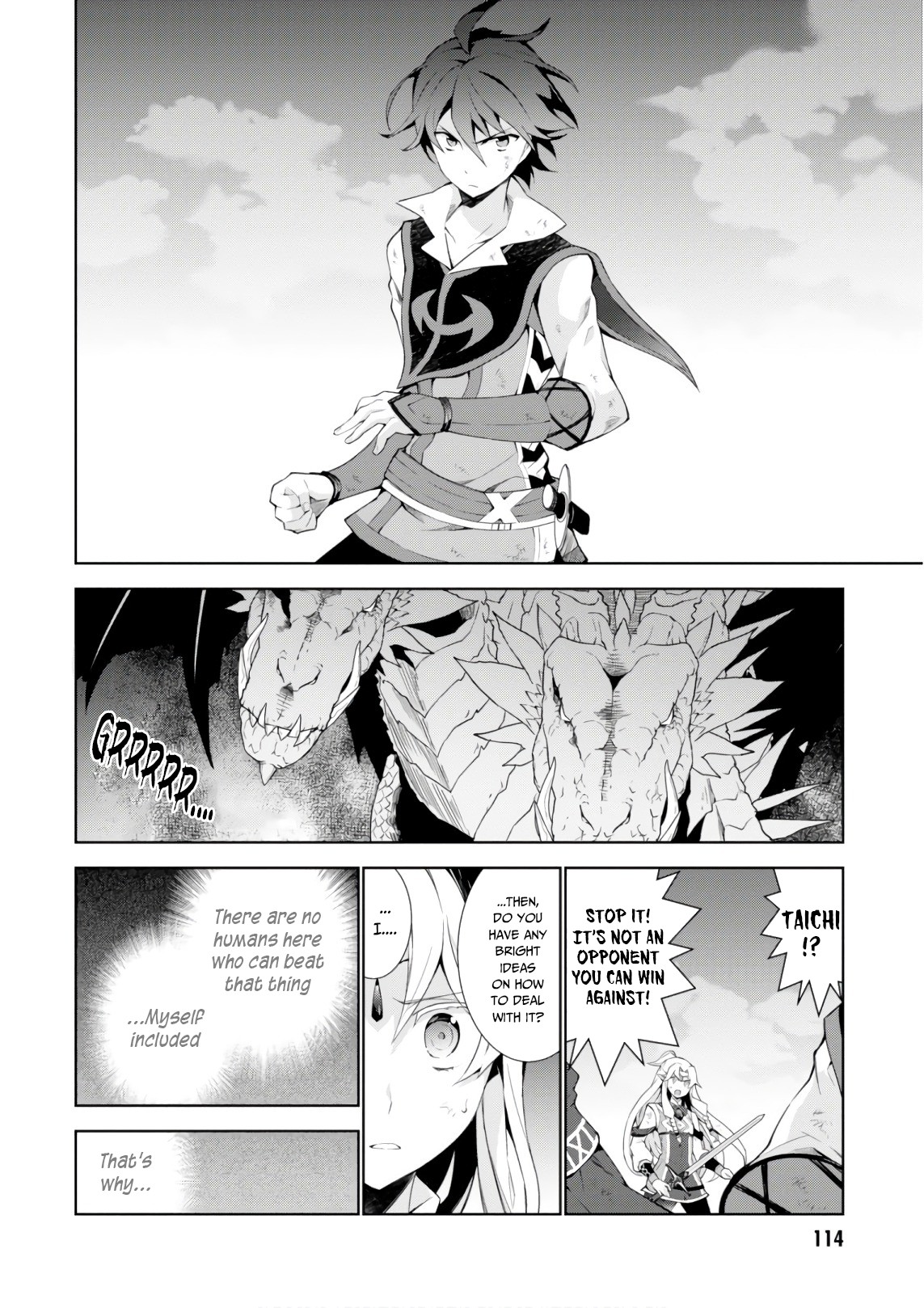 Isekai Cheat Magician Chapter 28 page 8 - Chapter 28