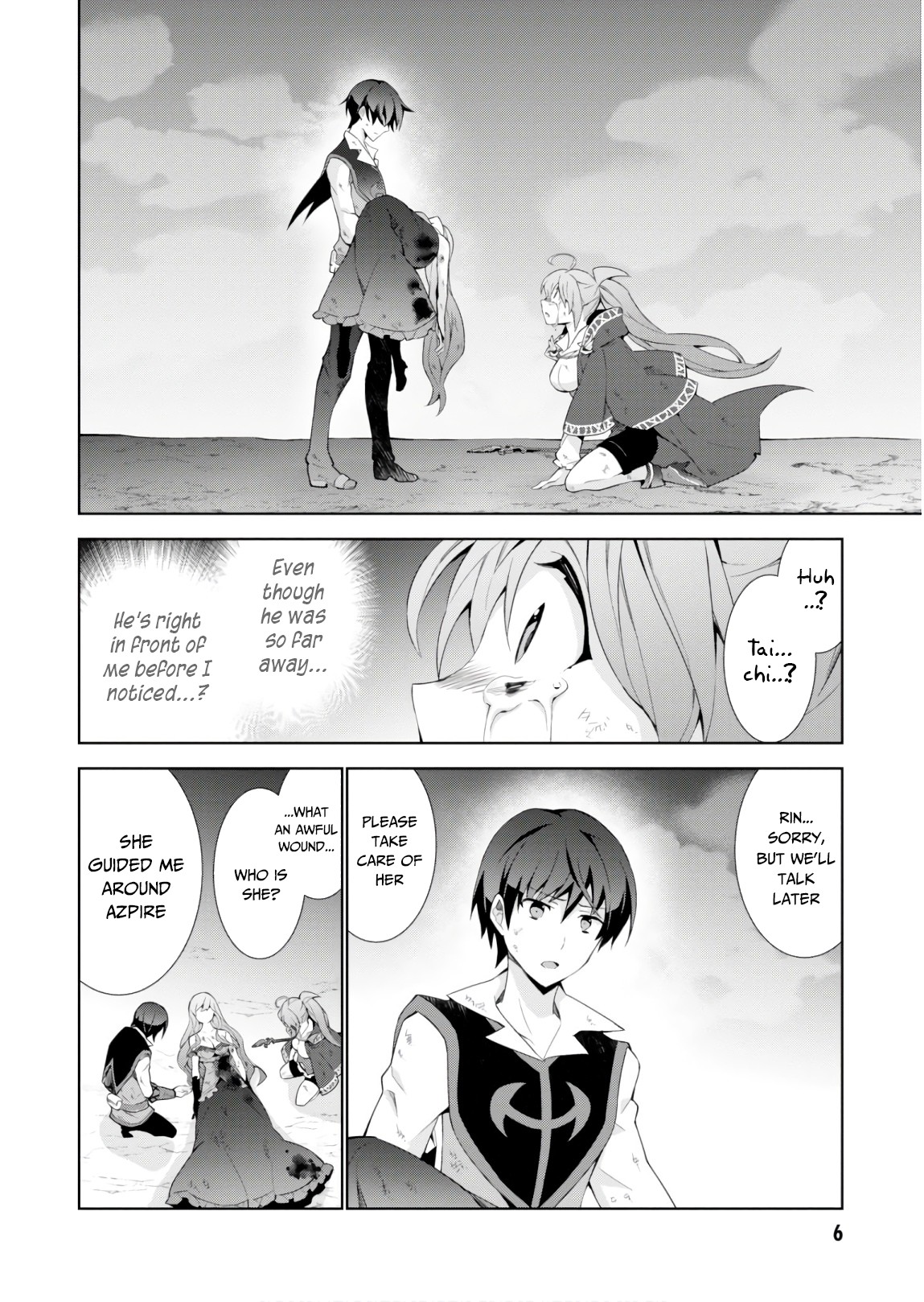 Isekai Cheat Magician Chapter 29 page 6 - Chapter 29