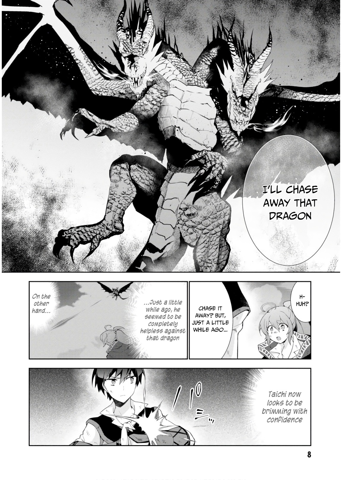 Isekai Cheat Magician Chapter 29 page 8 - Chapter 29
