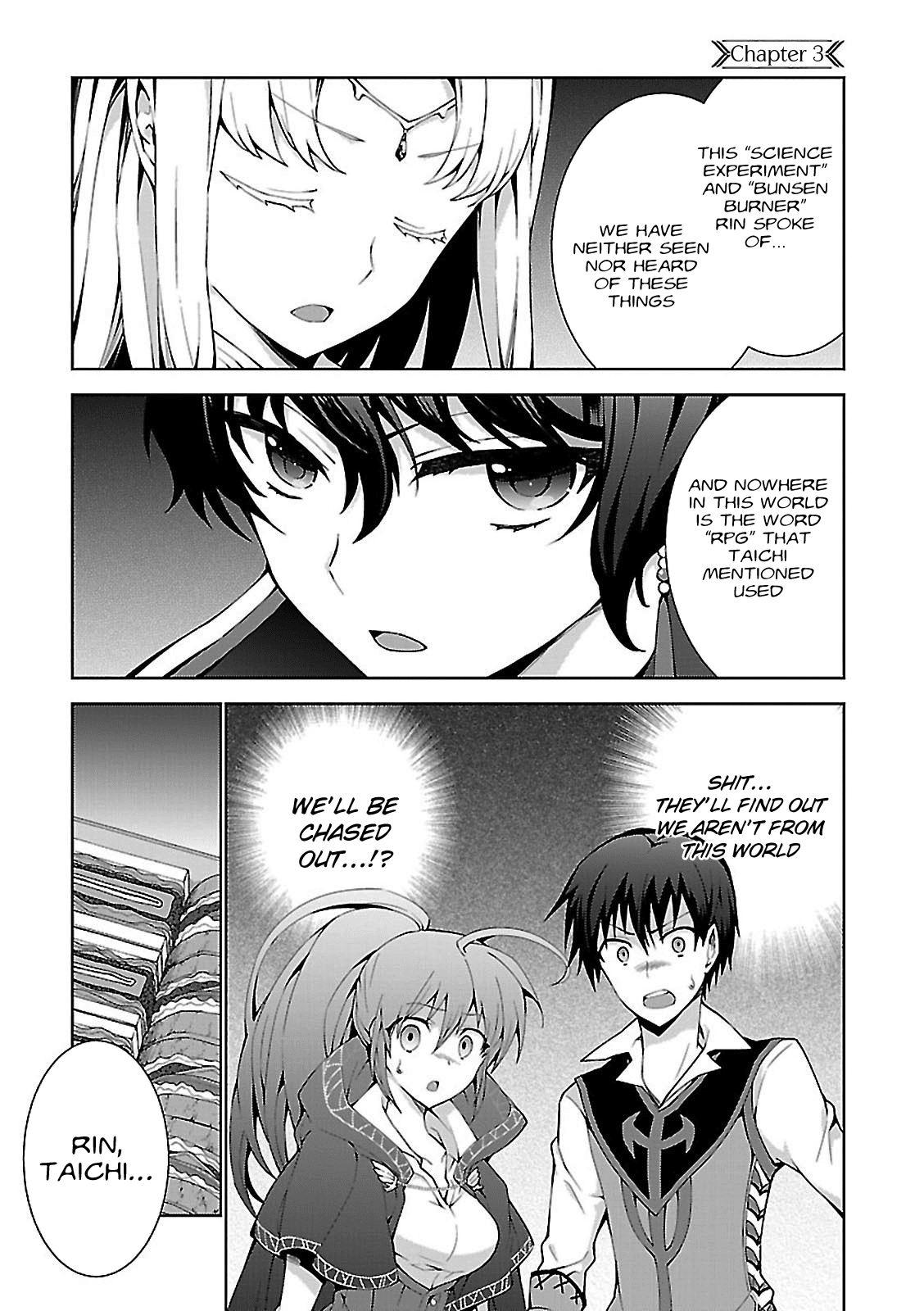 Isekai Cheat Magician Chapter 3 page 1 - Chapter 3