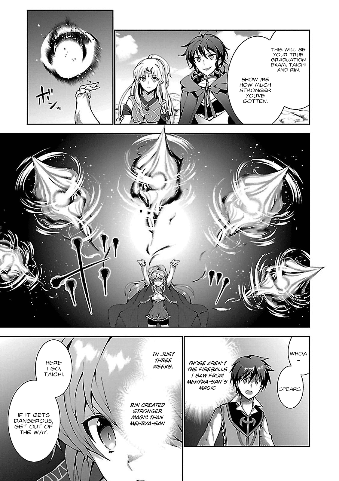 Isekai Cheat Magician Chapter 3 page 11 - Chapter 3