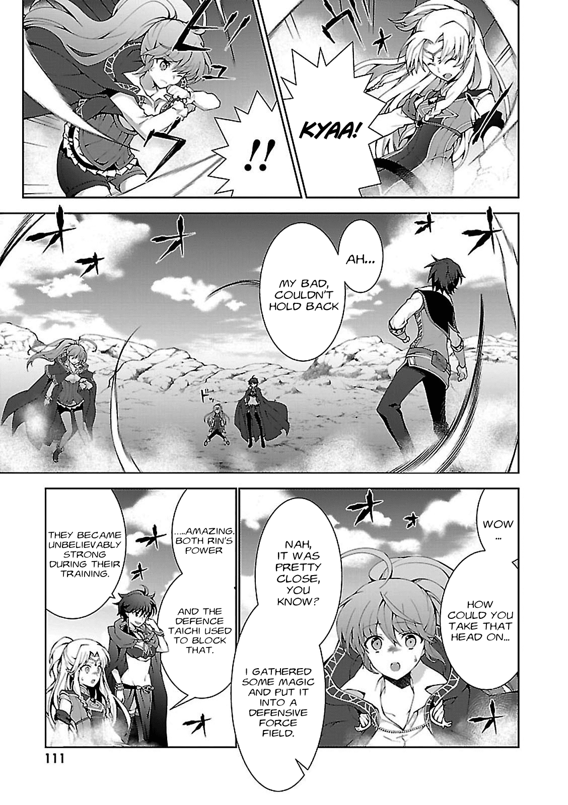 Isekai Cheat Magician Chapter 3 page 14 - Chapter 3