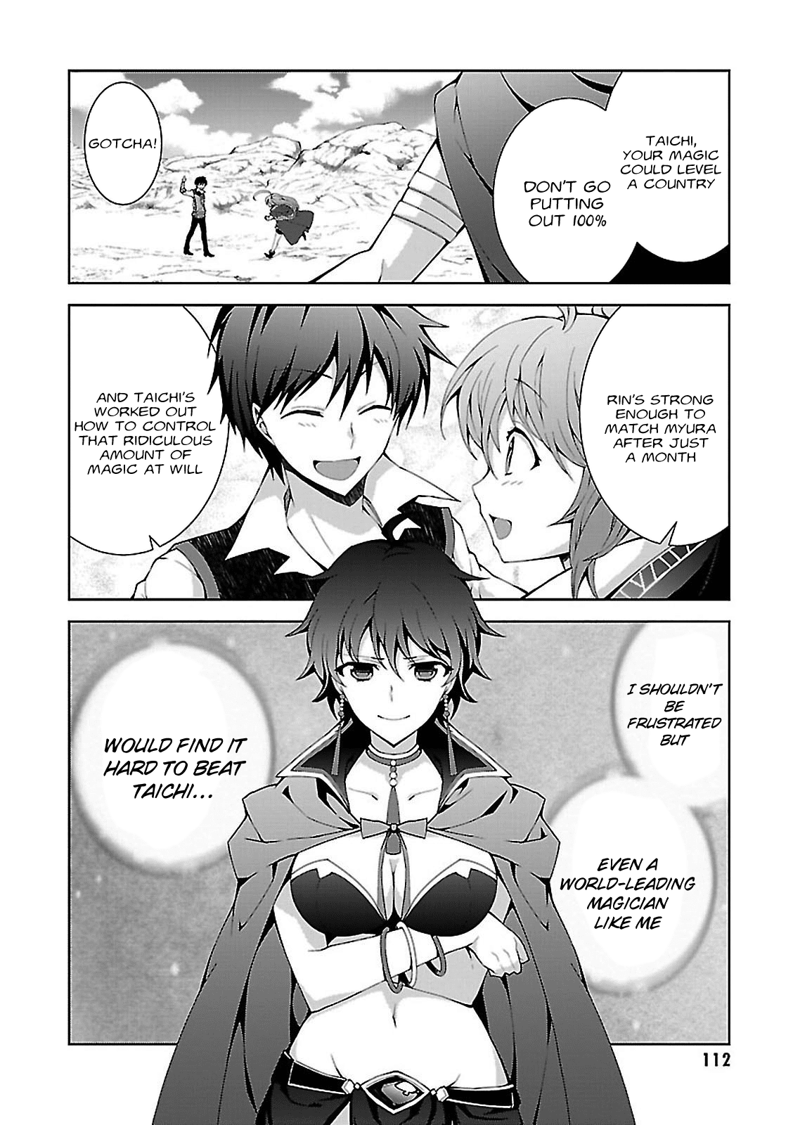 Isekai Cheat Magician Chapter 3 page 15 - Chapter 3