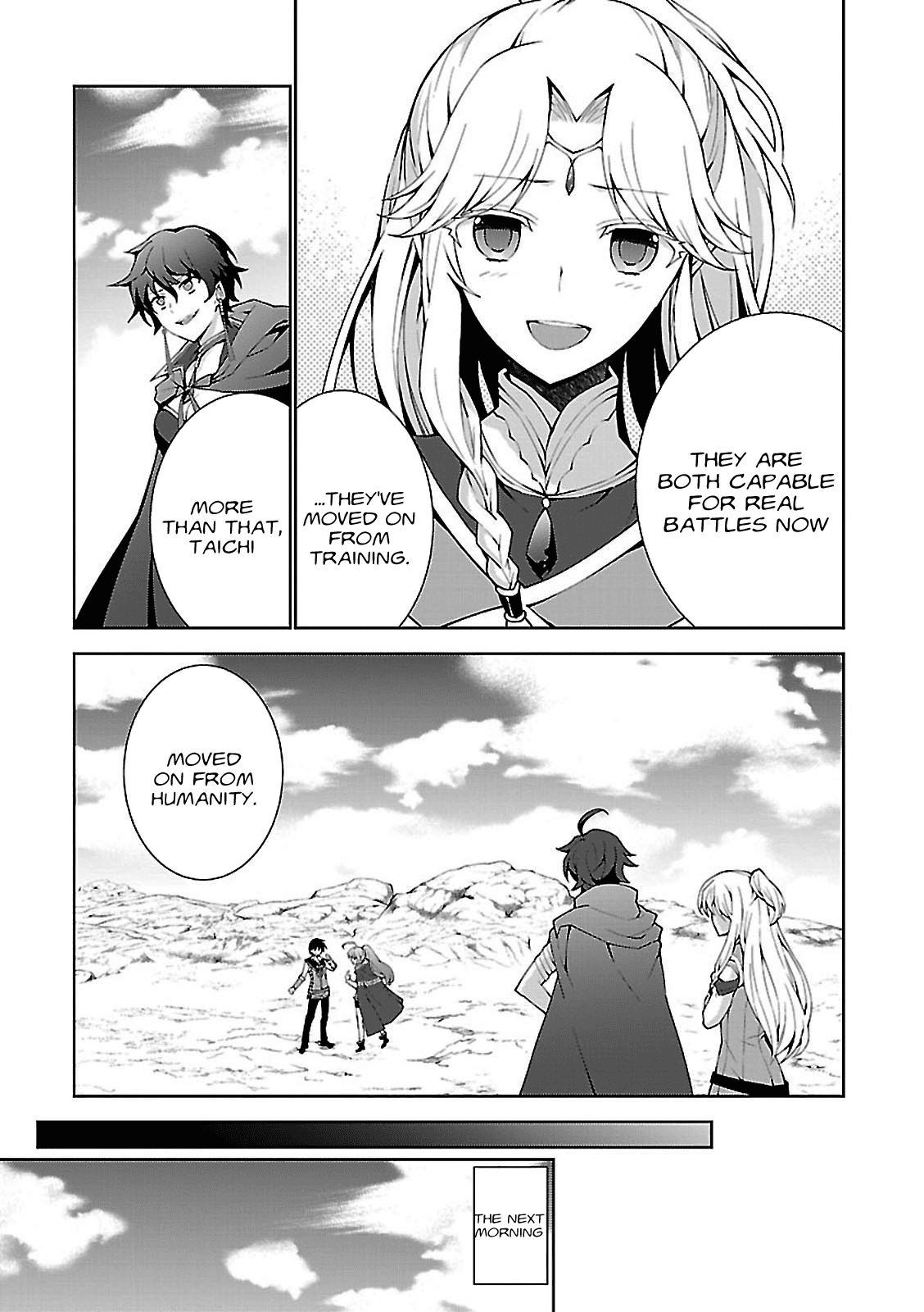 Isekai Cheat Magician Chapter 3 page 16 - Chapter 3