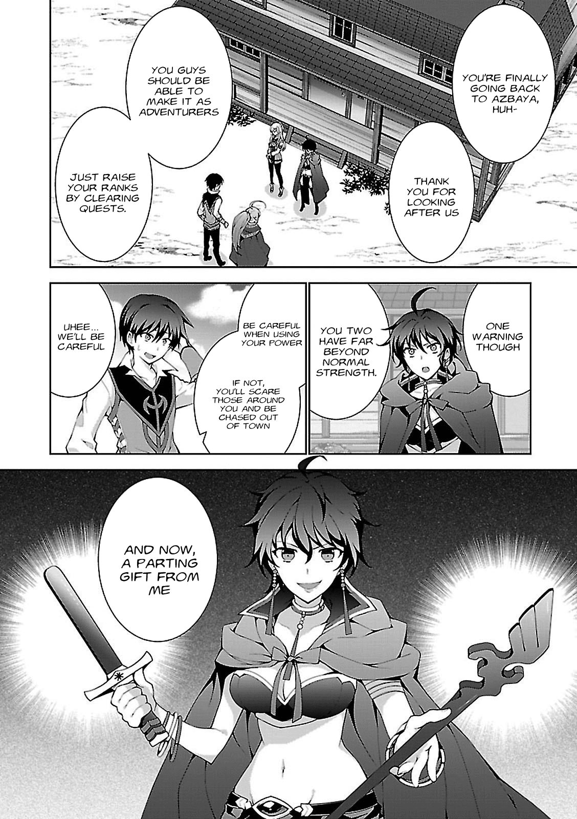 Isekai Cheat Magician Chapter 3 page 17 - Chapter 3