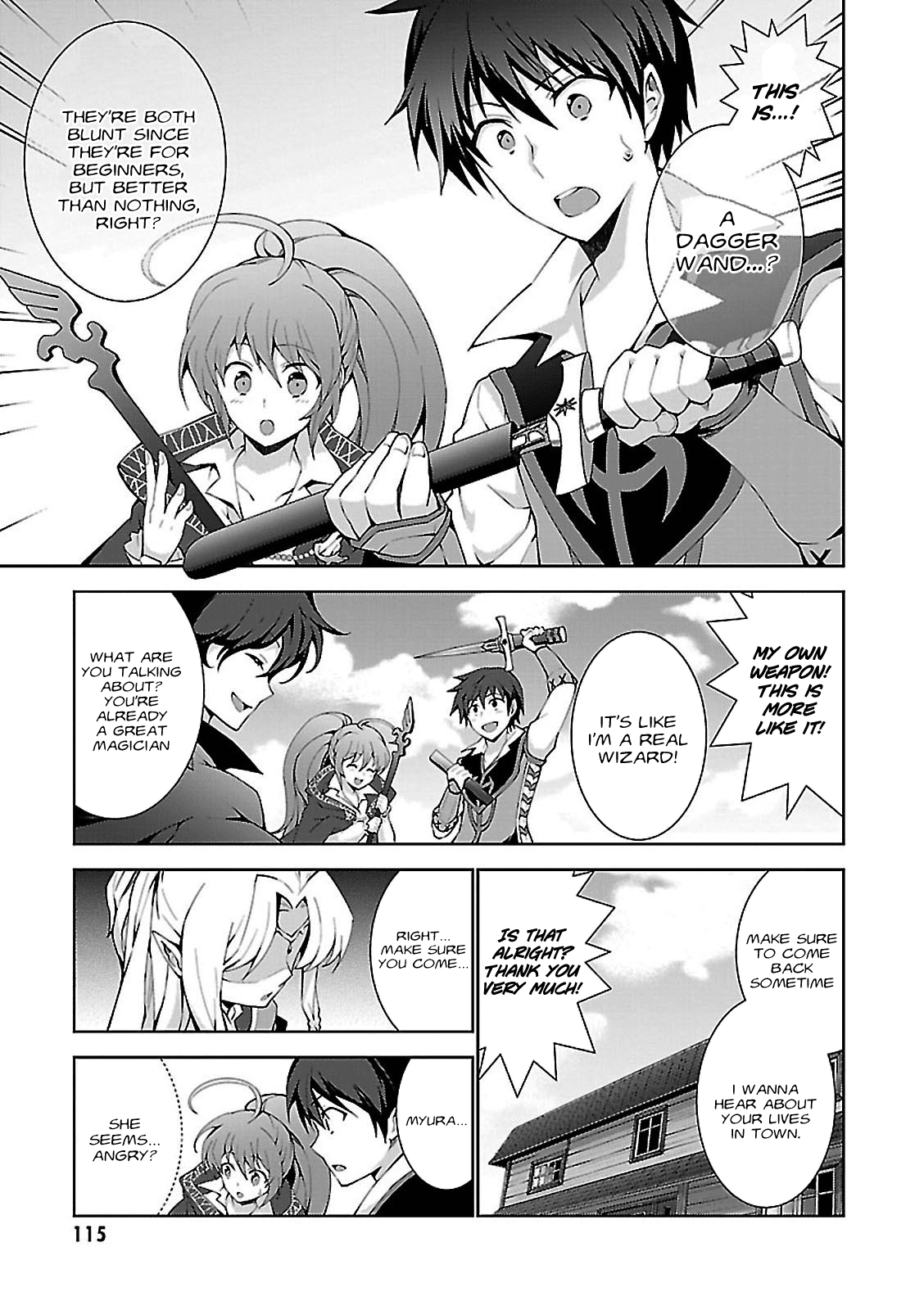 Isekai Cheat Magician Chapter 3 page 18 - Chapter 3