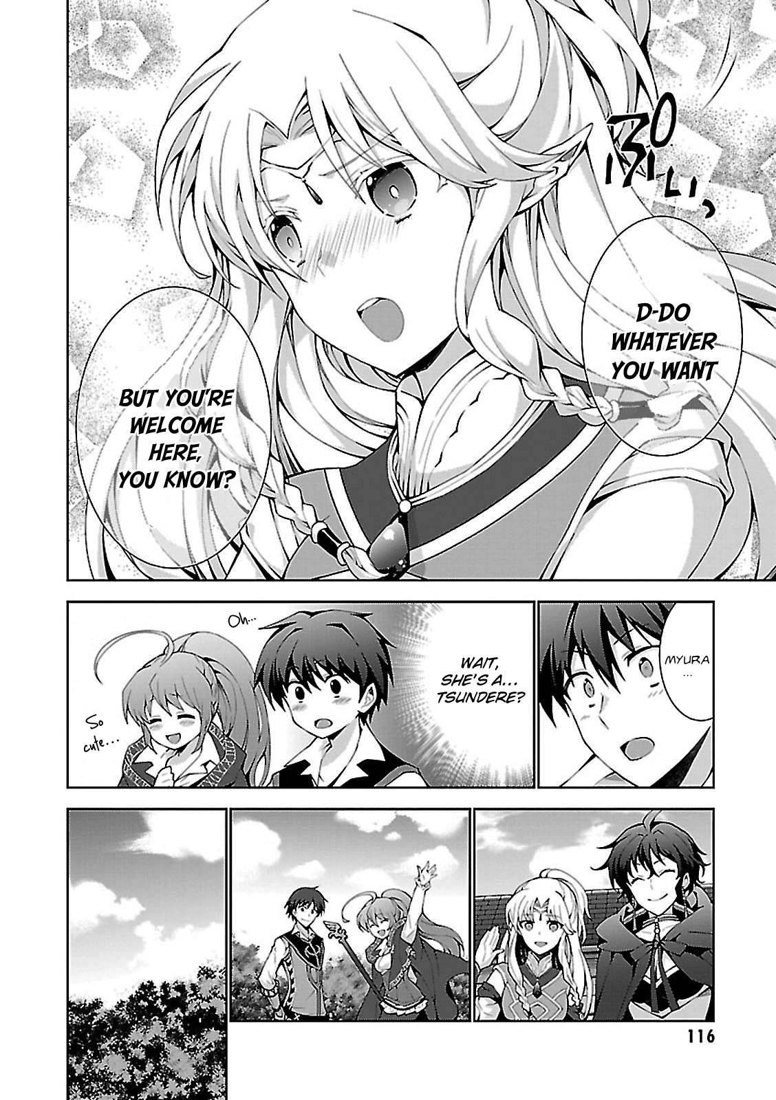 Isekai Cheat Magician Chapter 3 page 19 - Chapter 3