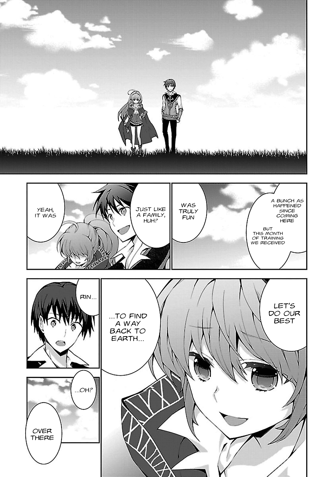 Isekai Cheat Magician Chapter 3 page 20 - Chapter 3