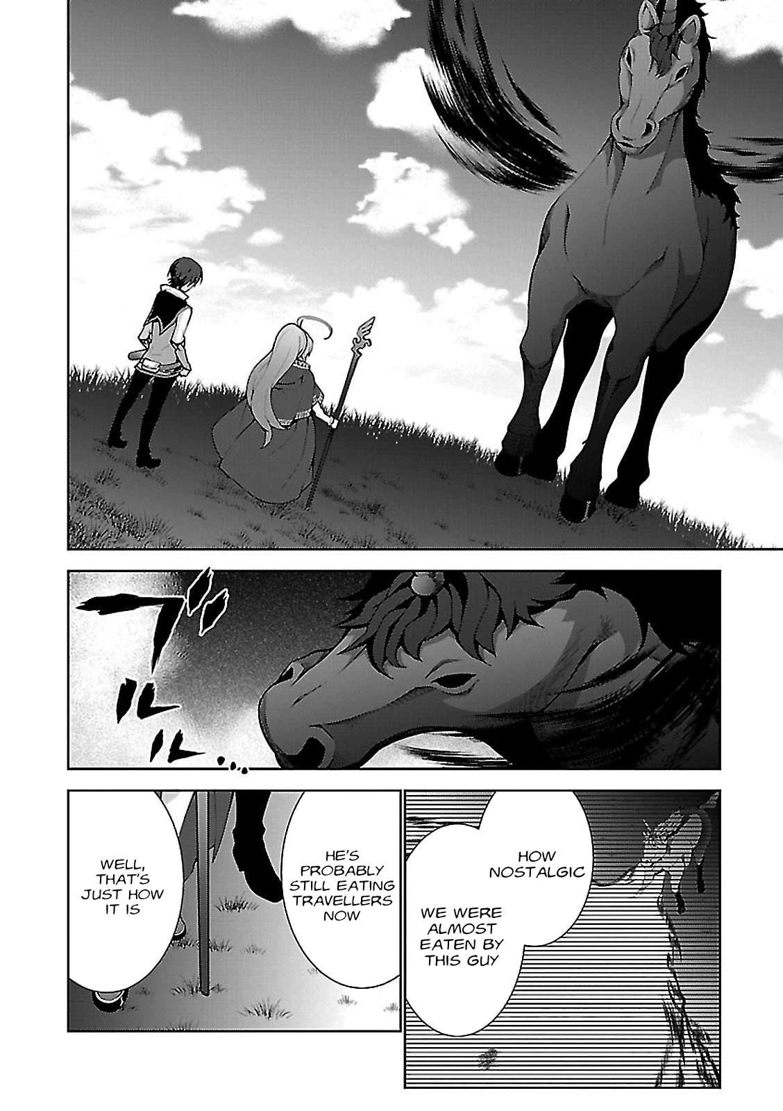 Isekai Cheat Magician Chapter 3 page 21 - Chapter 3