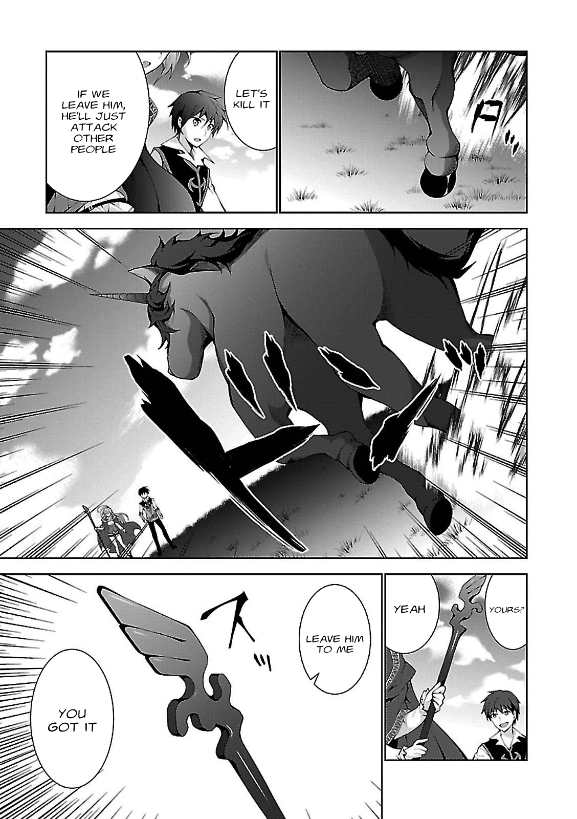 Isekai Cheat Magician Chapter 3 page 22 - Chapter 3
