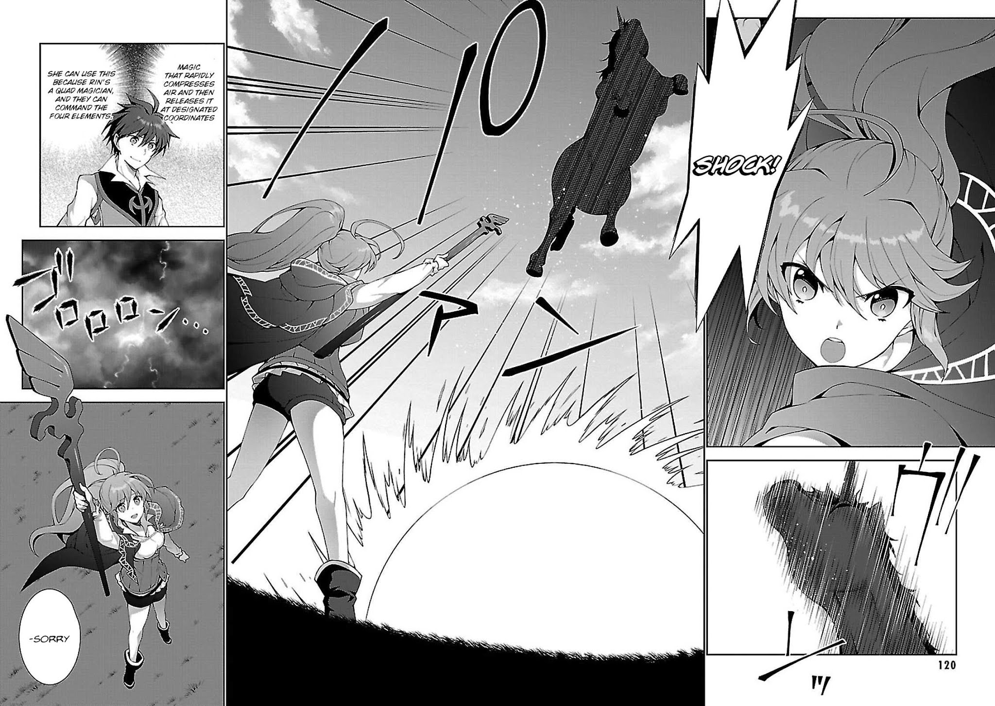 Isekai Cheat Magician Chapter 3 page 23 - Chapter 3