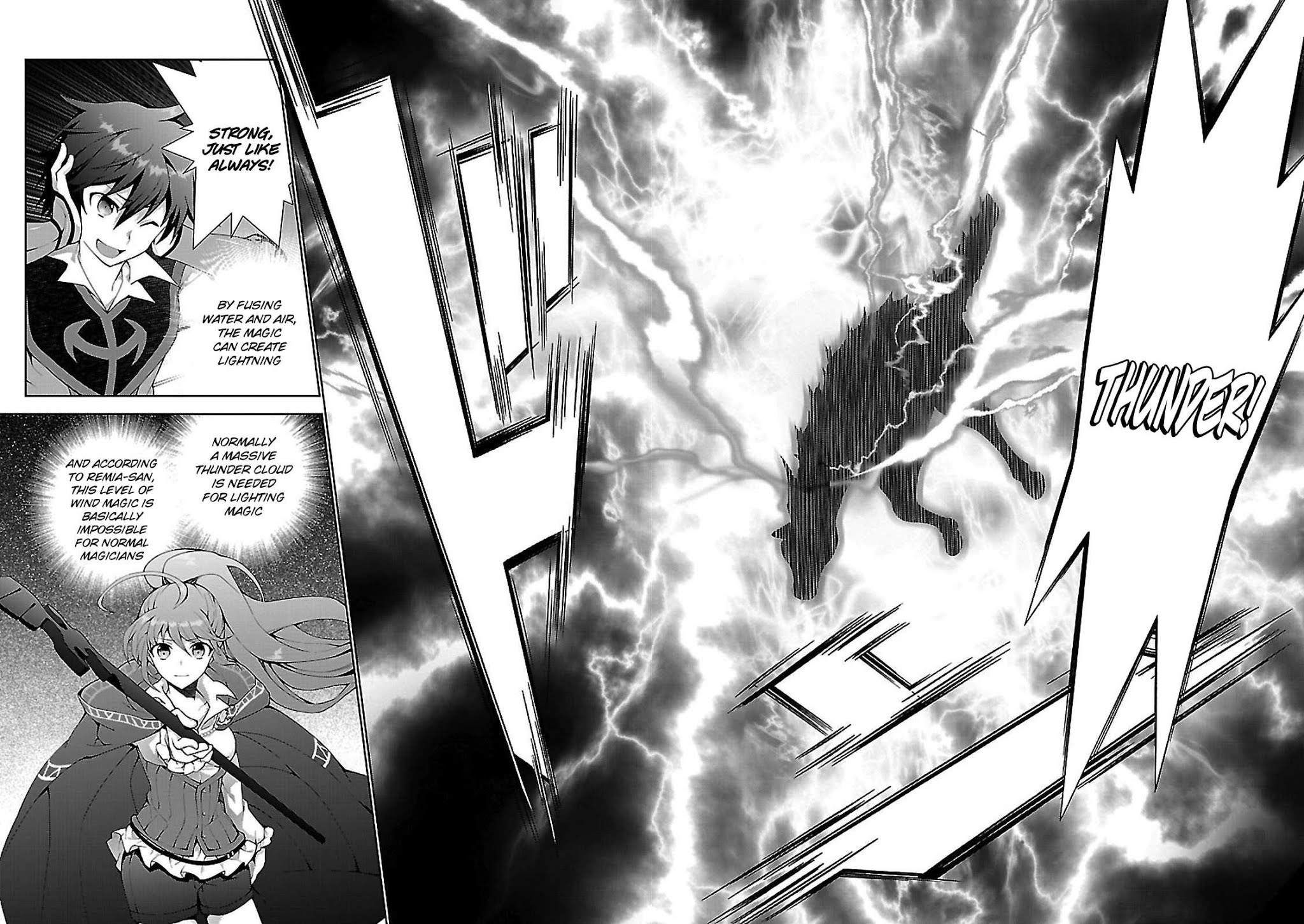 Isekai Cheat Magician Chapter 3 page 24 - Chapter 3