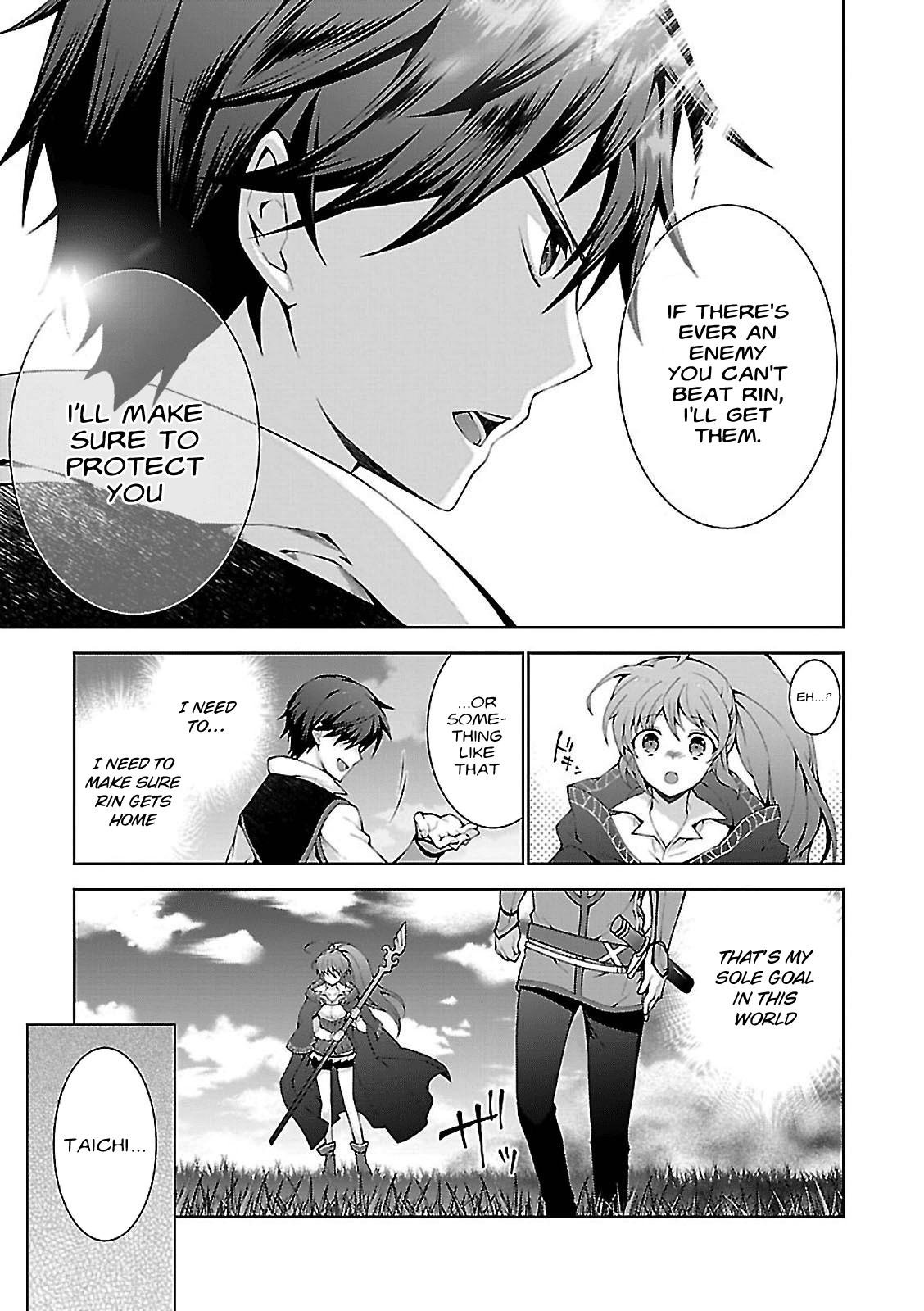 Isekai Cheat Magician Chapter 3 page 26 - Chapter 3