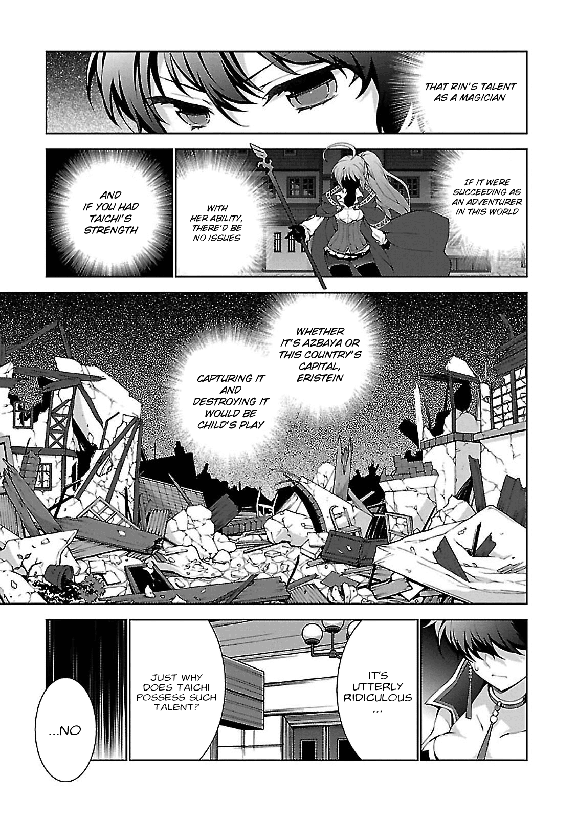 Isekai Cheat Magician Chapter 3 page 28 - Chapter 3