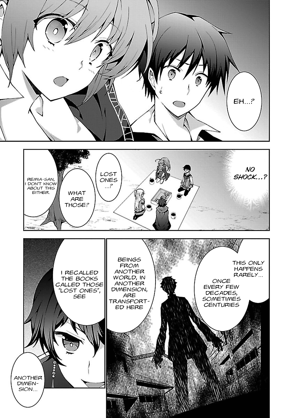 Isekai Cheat Magician Chapter 3 page 3 - Chapter 3