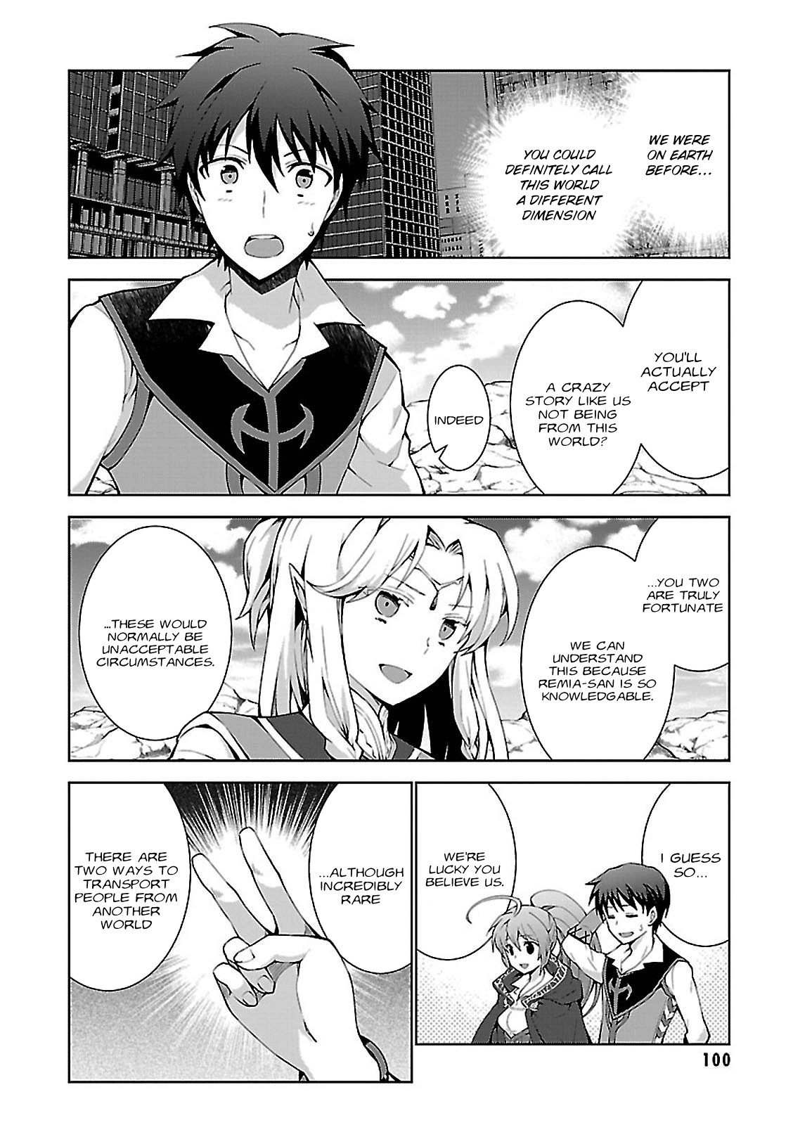 Isekai Cheat Magician Chapter 3 page 4 - Chapter 3