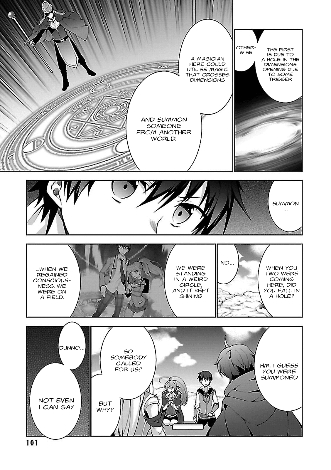 Isekai Cheat Magician Chapter 3 page 5 - Chapter 3