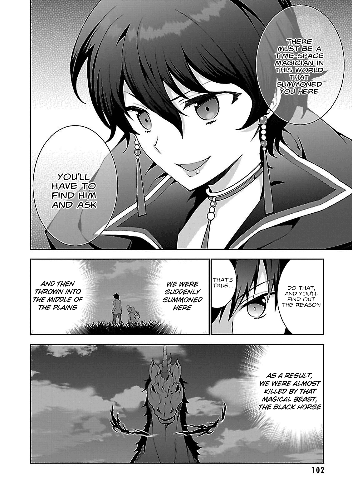 Isekai Cheat Magician Chapter 3 page 6 - Chapter 3