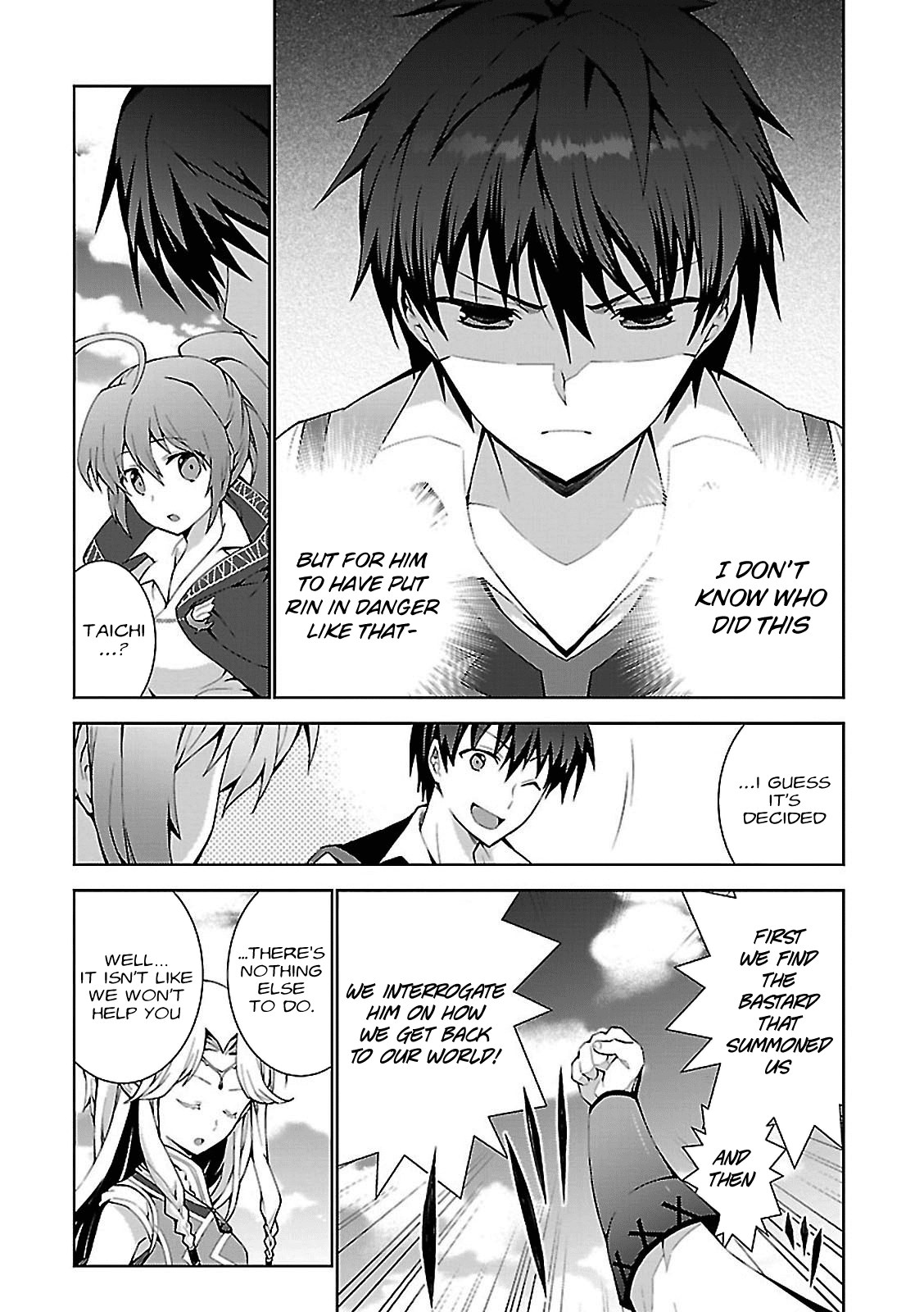 Isekai Cheat Magician Chapter 3 page 7 - Chapter 3
