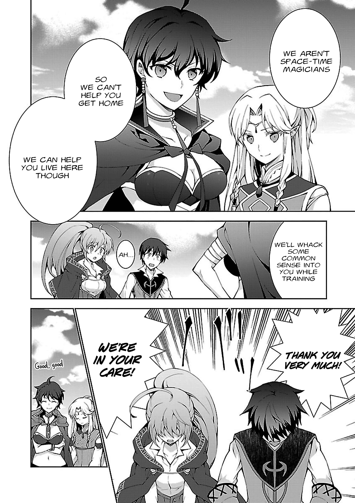 Isekai Cheat Magician Chapter 3 page 8 - Chapter 3