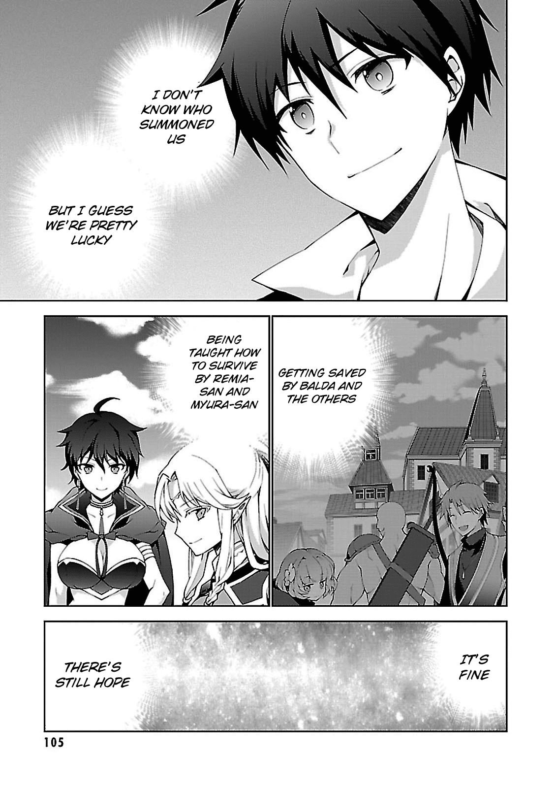 Isekai Cheat Magician Chapter 3 page 9 - Chapter 3