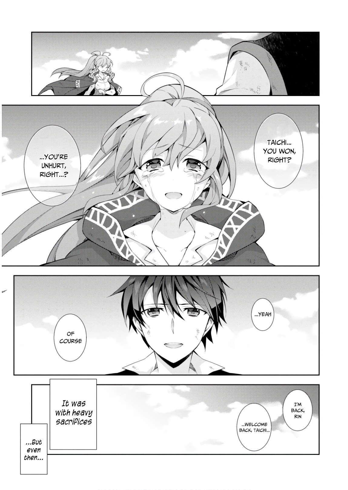 Isekai Cheat Magician Chapter 30 page 10 - Chapter 30