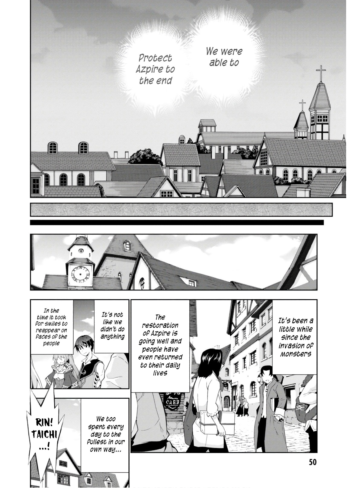 Isekai Cheat Magician Chapter 30 page 11 - Chapter 30