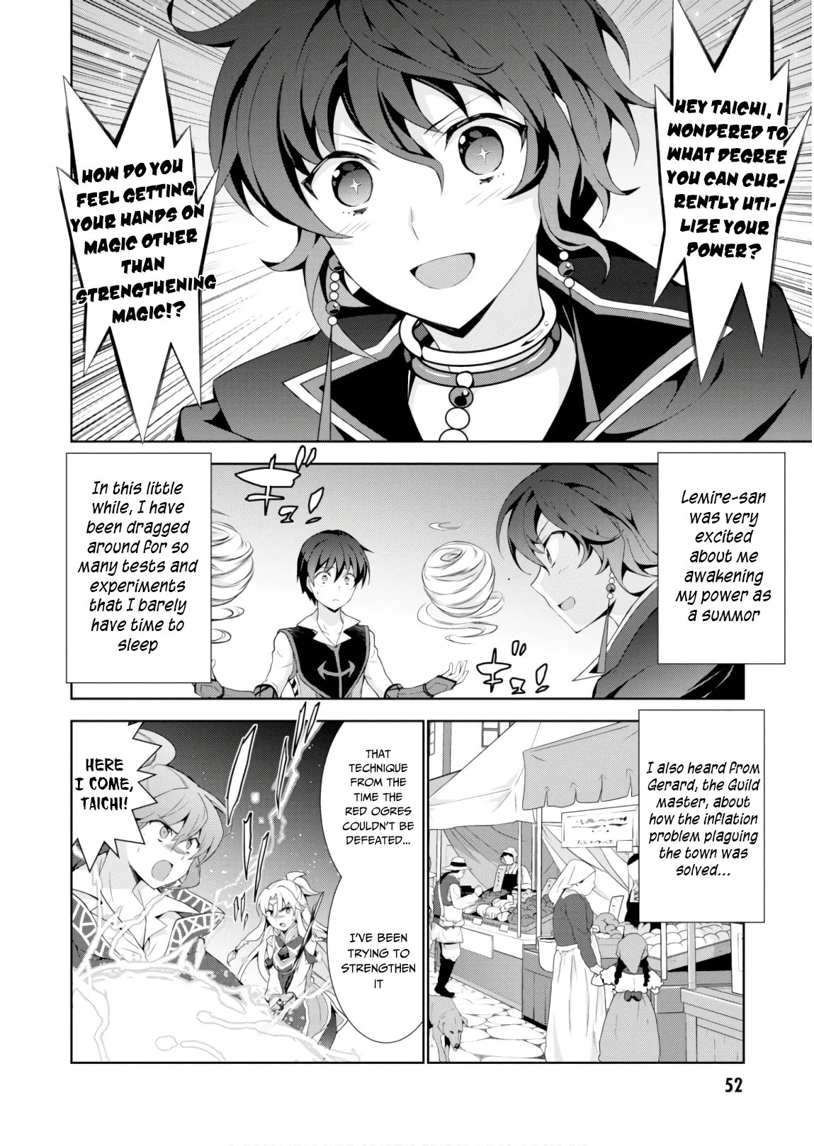 Isekai Cheat Magician Chapter 30 page 13 - Chapter 30