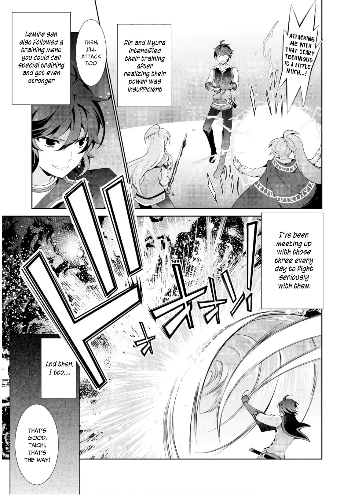 Isekai Cheat Magician Chapter 30 page 14 - Chapter 30