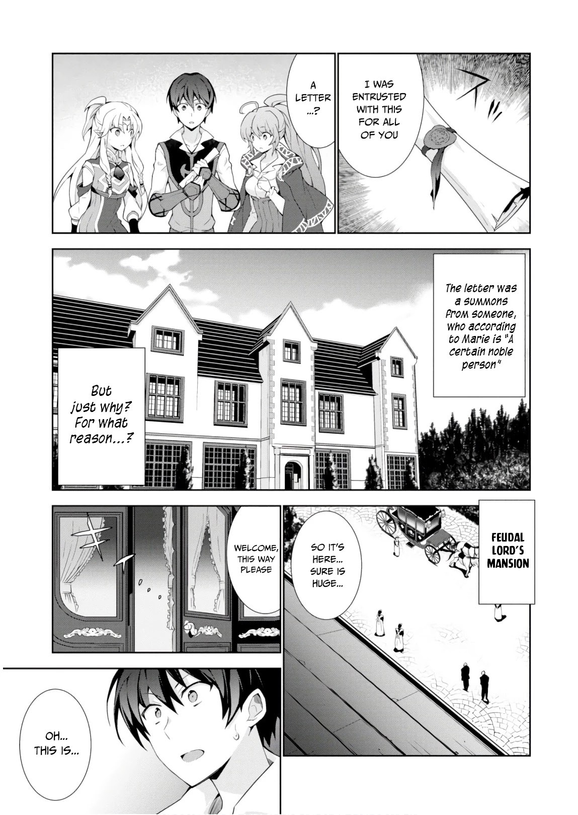 Isekai Cheat Magician Chapter 30 page 16 - Chapter 30
