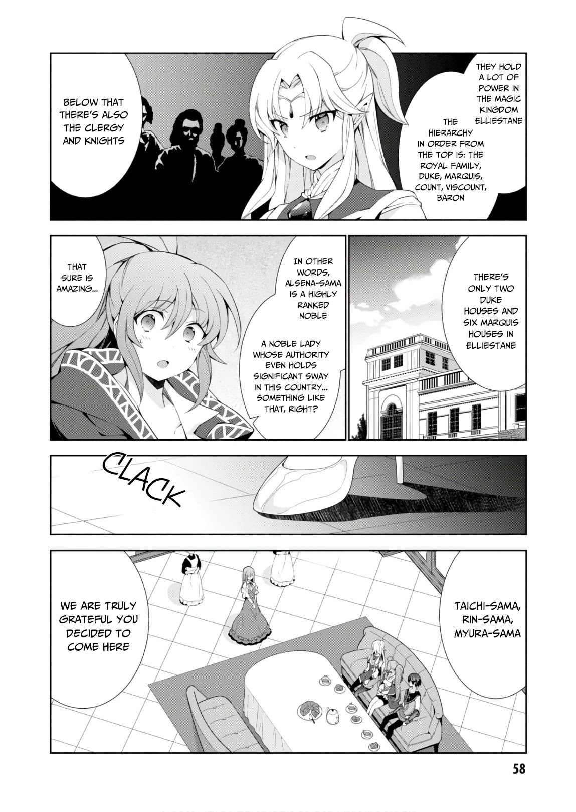 Isekai Cheat Magician Chapter 30 page 19 - Chapter 30